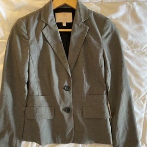 Check blazer